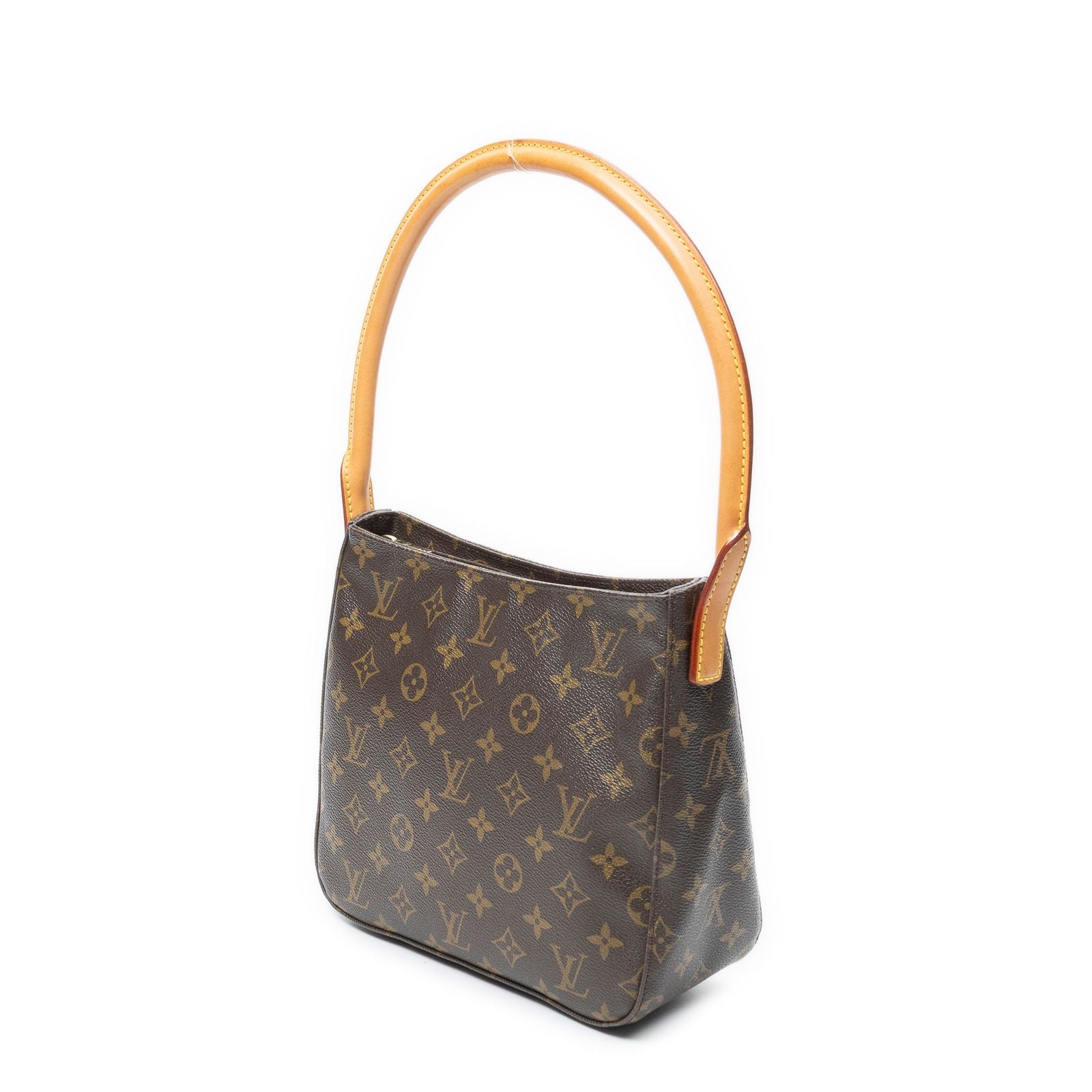 Louis Vuitton Looping Brown Monogram Canvas Shoulder — view 2