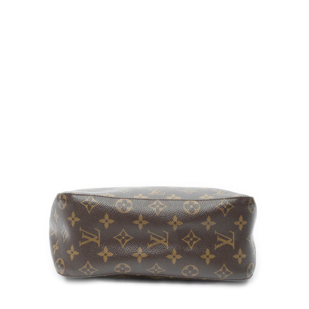 Louis Vuitton Looping Brown Monogram Canvas Shoulder — view 6