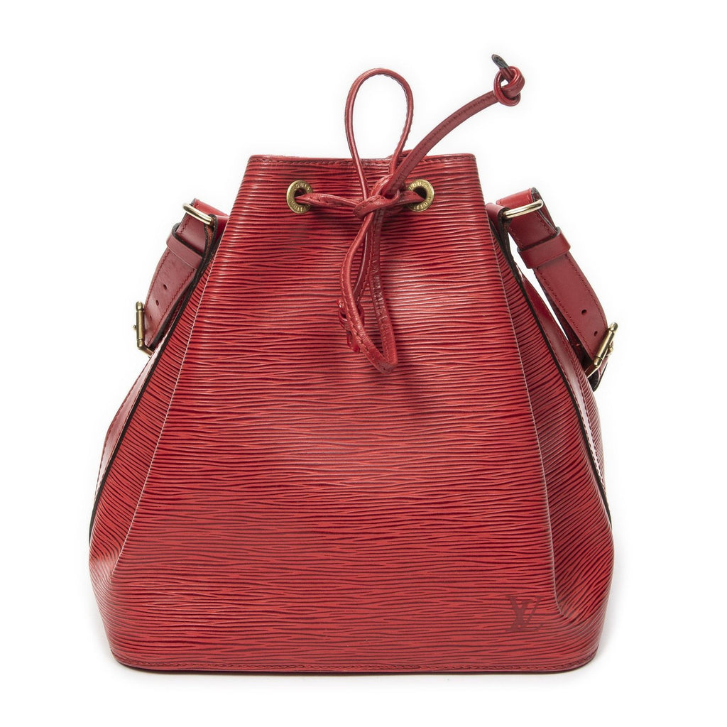 Louis Vuitton Noe Red