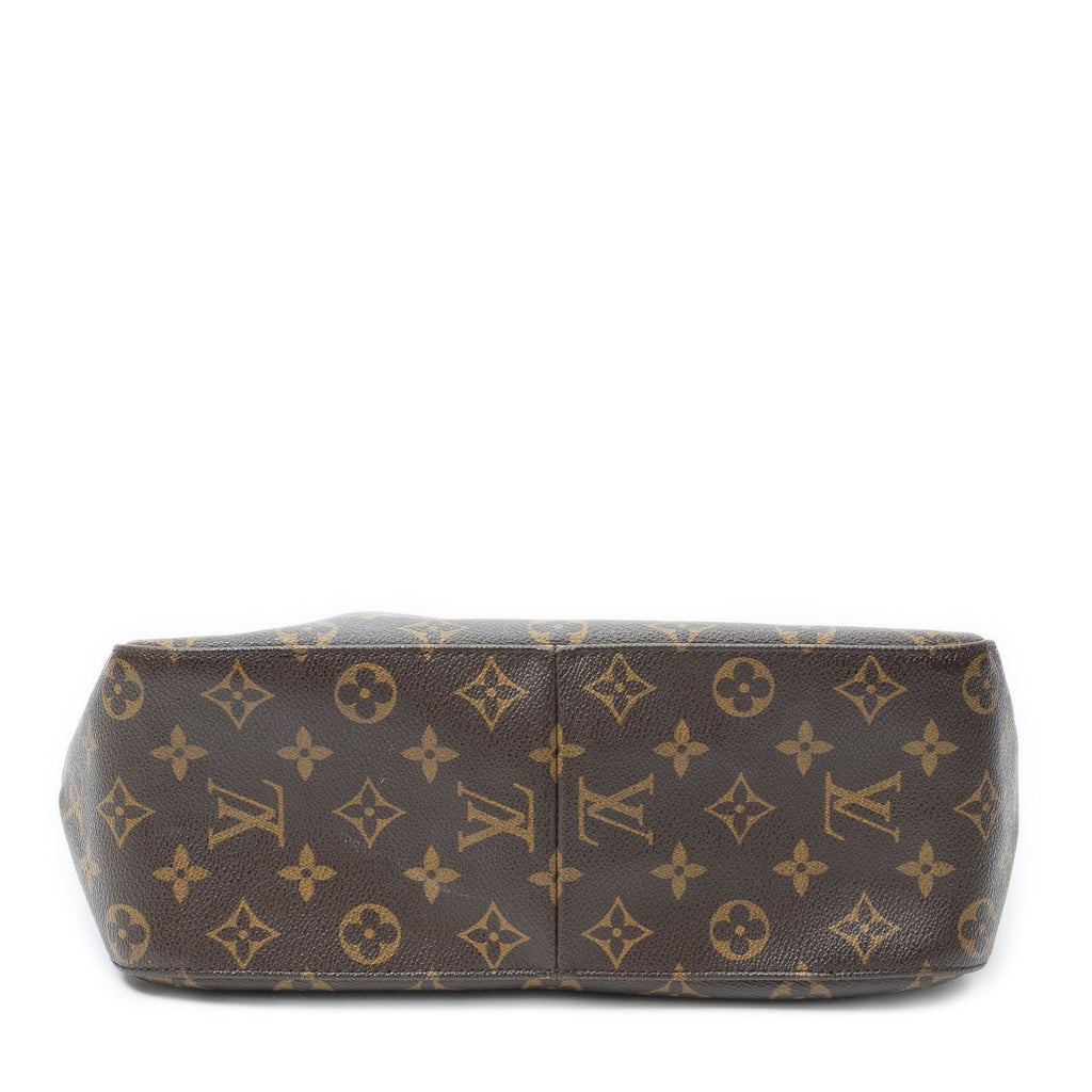 Louis Vuitton Looping Brown Monogram Canvas Shoulder — view 6