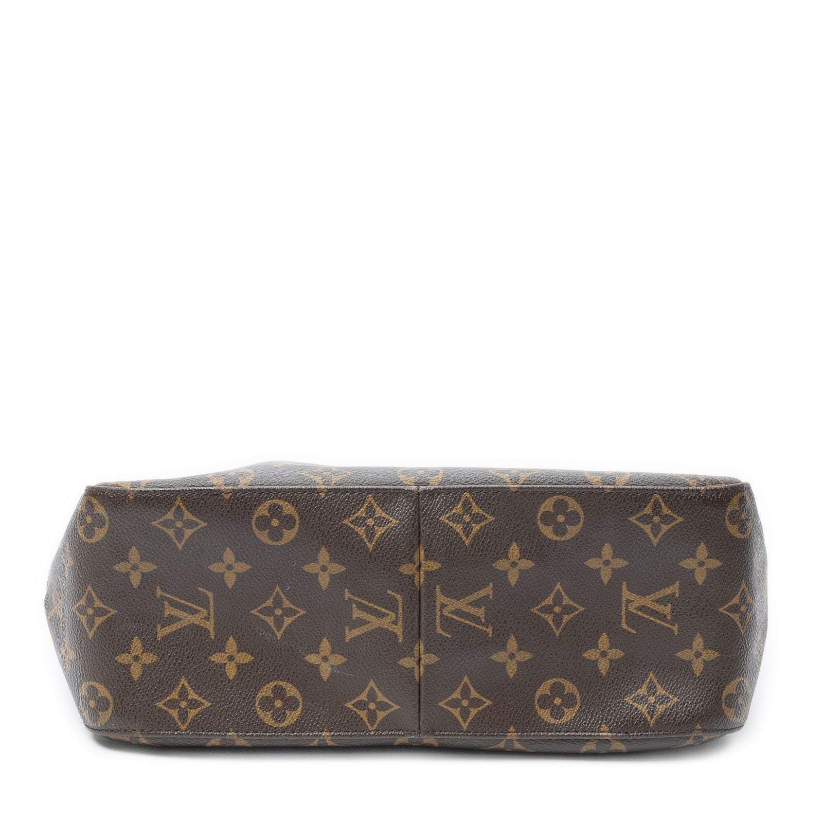 Louis Vuitton Looping Brown Monogram Canvas Shoulder — view 6