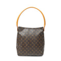 Louis Vuitton Looping Brown Monogram Canvas Shoulder