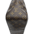 Louis Vuitton Looping Brown Monogram Canvas Shoulder — view 7