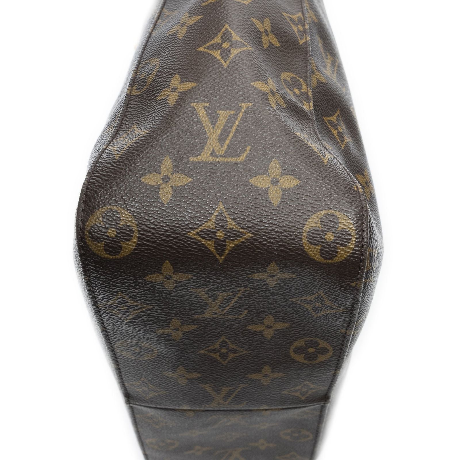 Louis Vuitton Looping Brown Monogram Canvas Shoulder — view 7