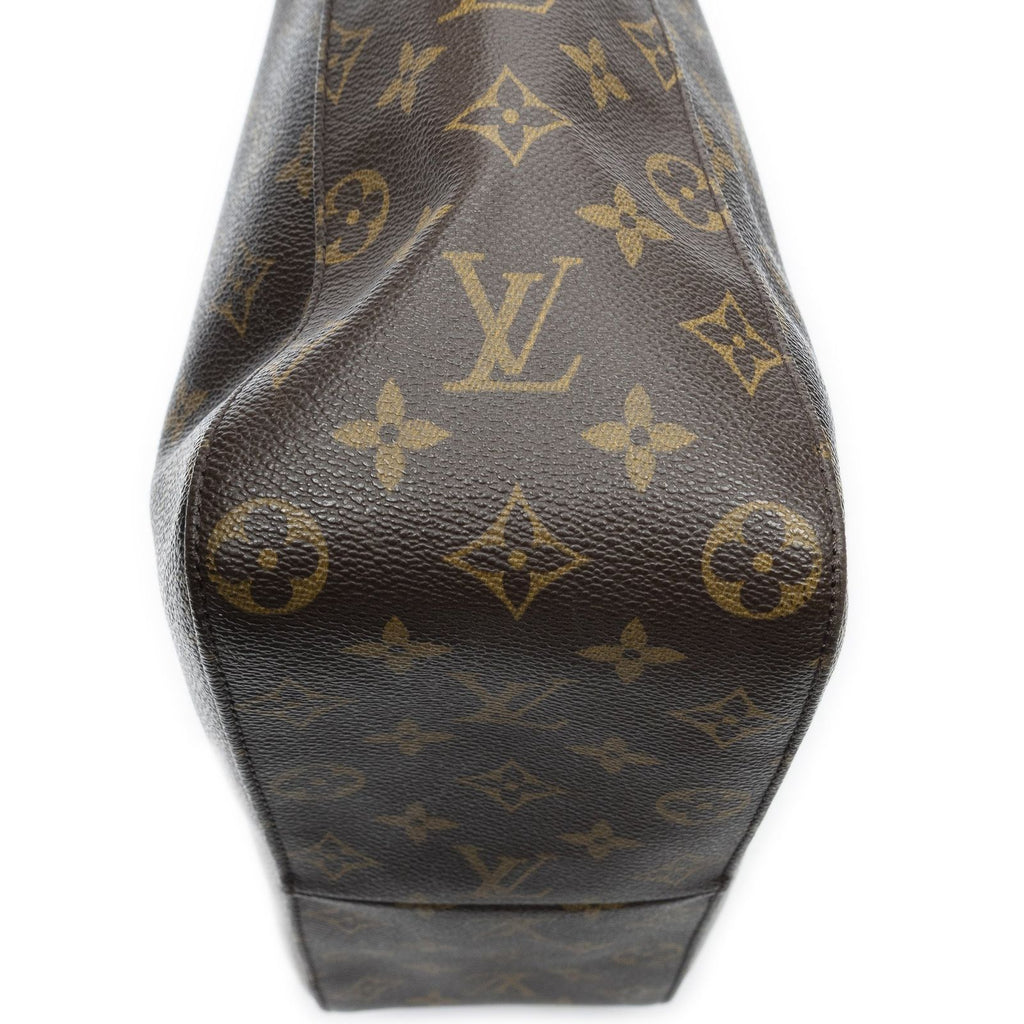 Louis Vuitton Looping Brown Monogram Canvas Shoulder — view 8
