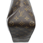 Louis Vuitton Looping Brown Monogram Canvas Shoulder — view 8