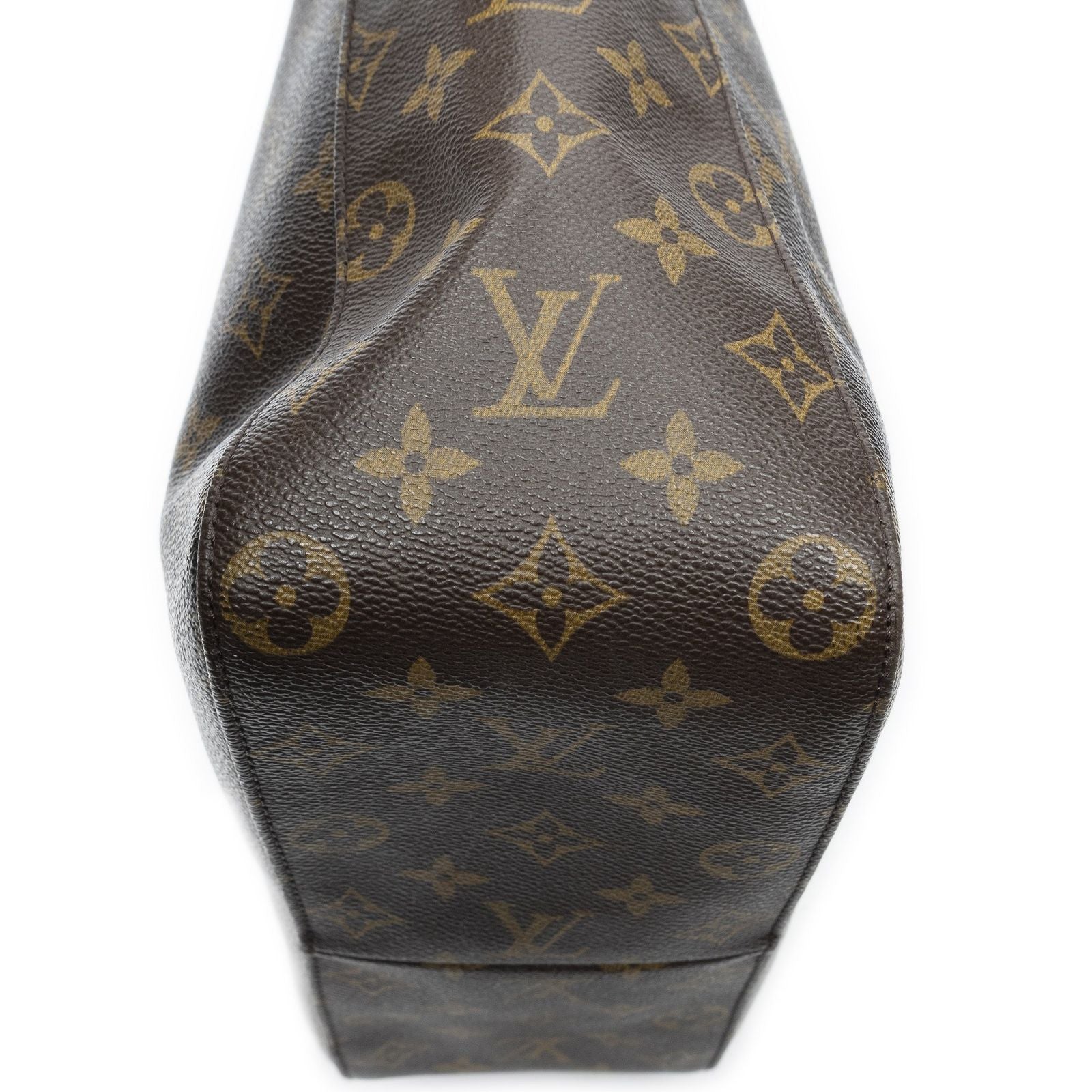 Louis Vuitton Looping Brown Monogram Canvas Shoulder — view 8