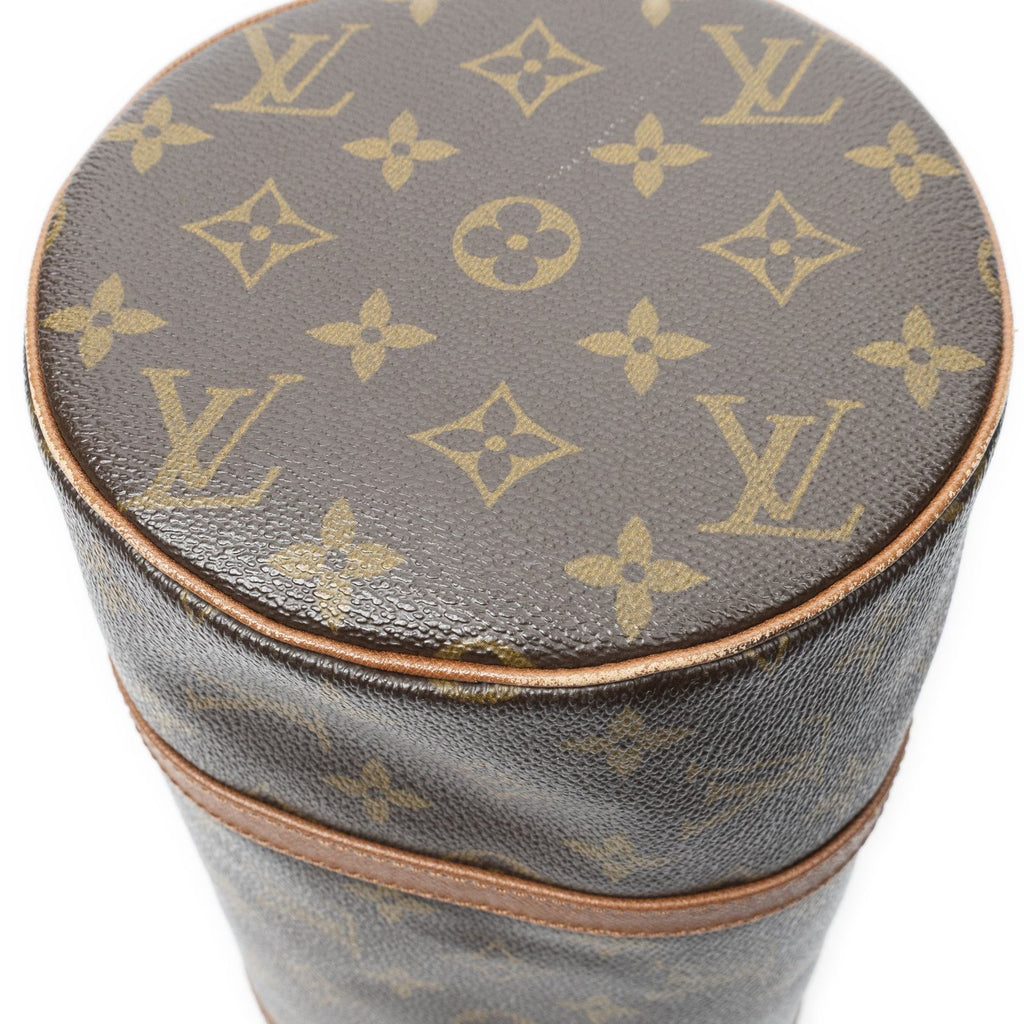 Louis Vuitton Papillon Brown Monogram Canvas Handbag — view 7