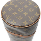 Louis Vuitton Papillon Brown Monogram Canvas Handbag — view 7