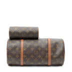 Louis Vuitton Papillon Brown Monogram Canvas Handbag — view 6