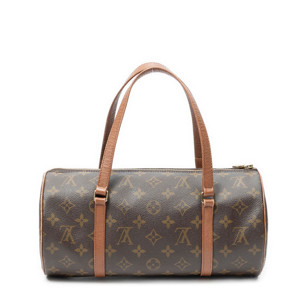 Louis Vuitton Papillon Brown Monogram Canvas Handbag — view 5