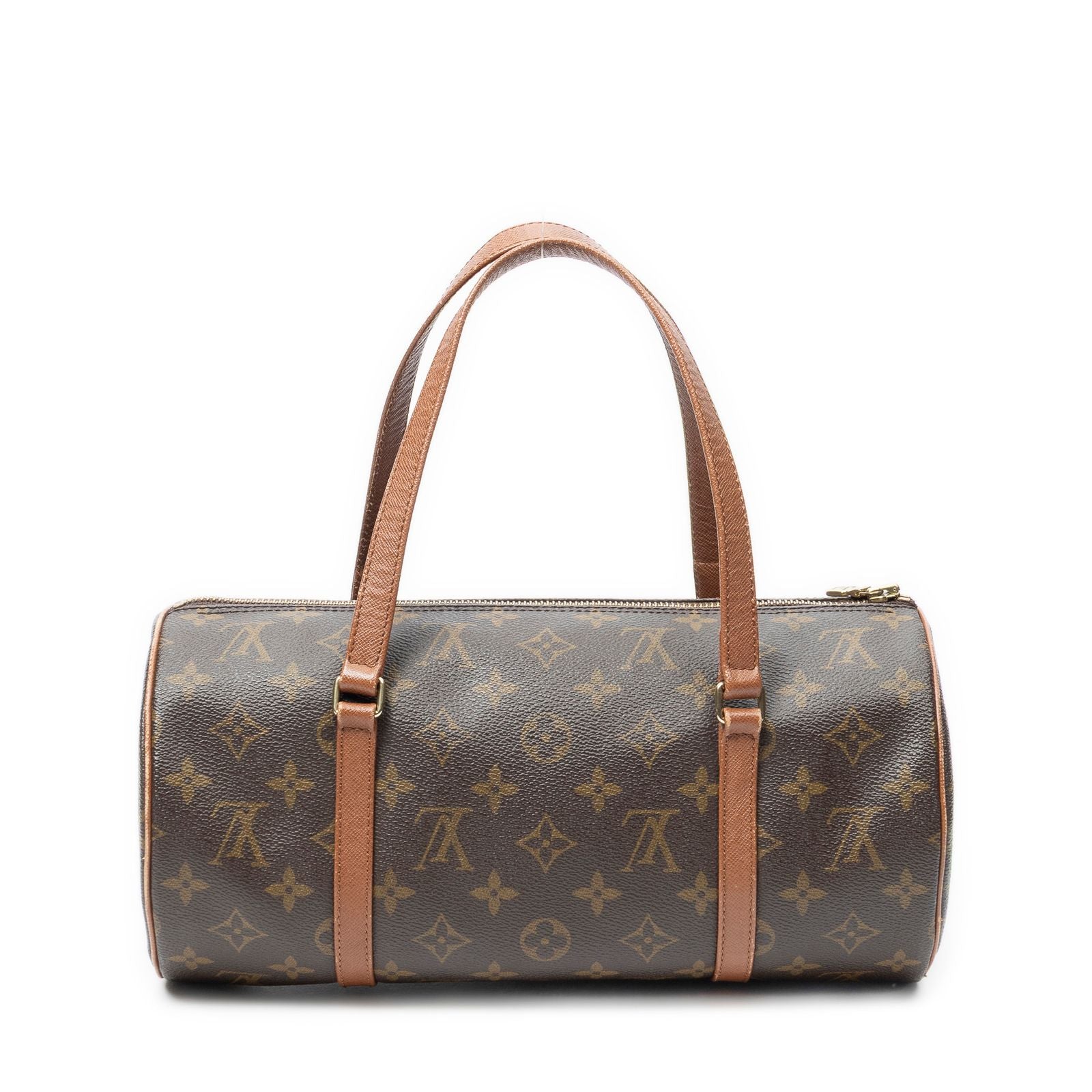 Louis Vuitton Papillon Brown Monogram Canvas Handbag — view 5