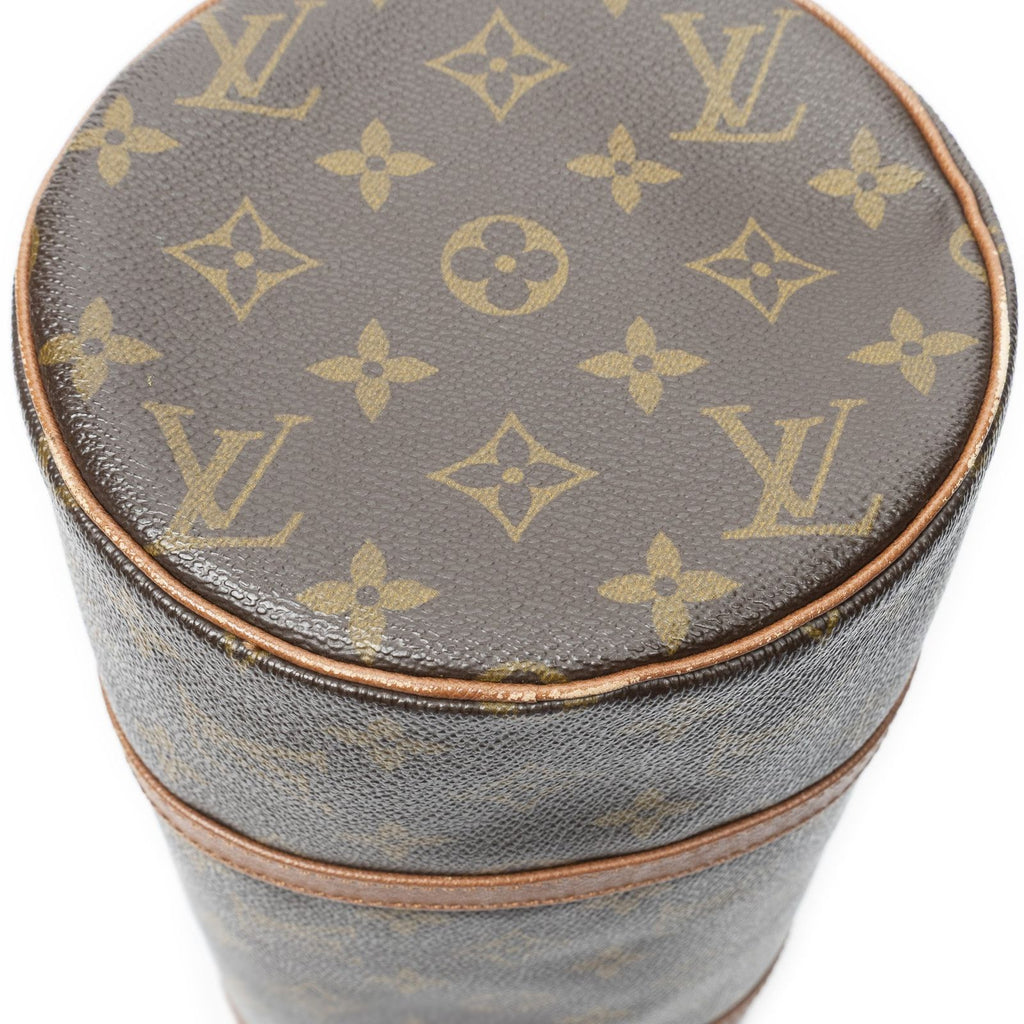 Louis Vuitton Papillon Brown Monogram Canvas Handbag — view 8
