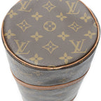 Louis Vuitton Papillon Brown Monogram Canvas Handbag — view 8