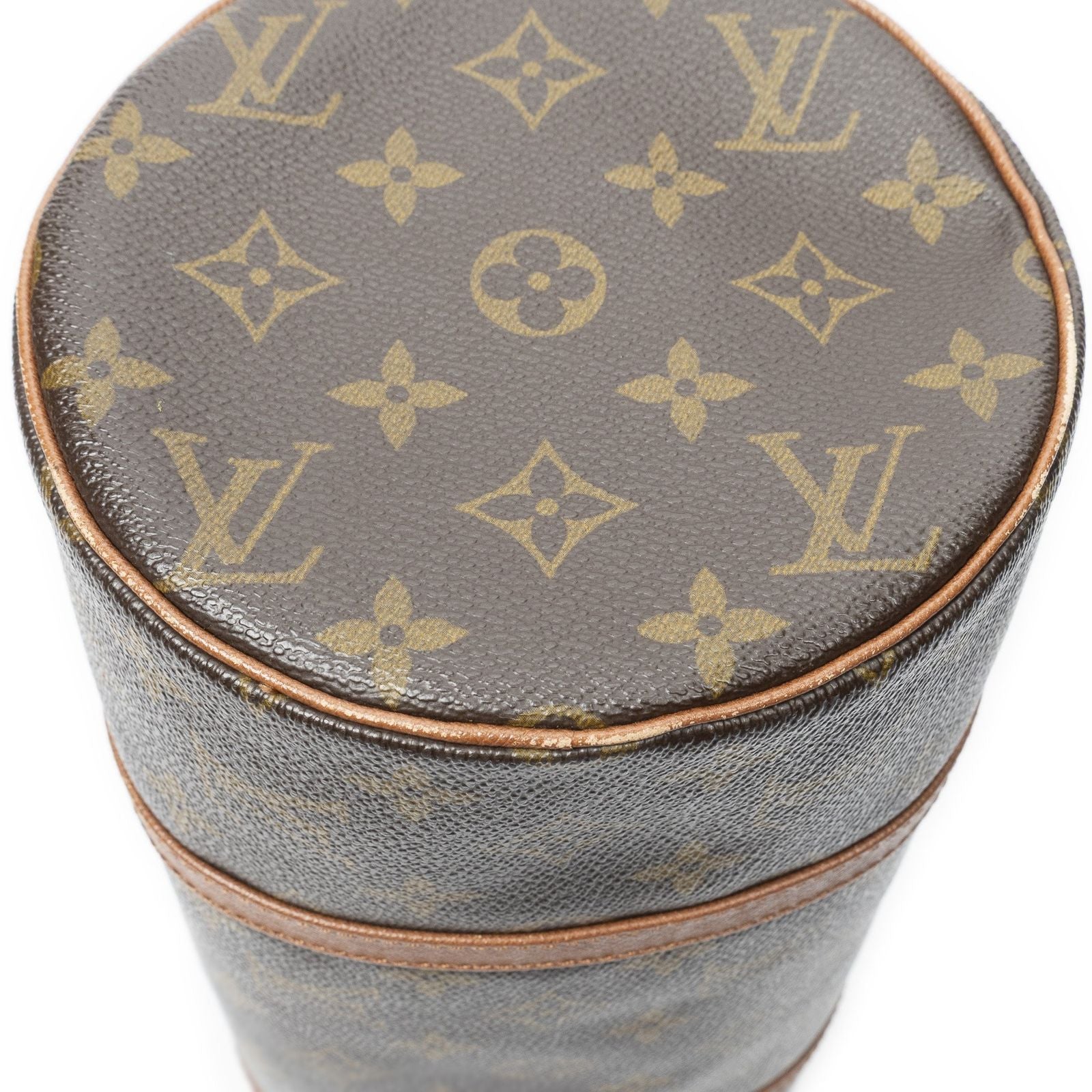 Louis Vuitton Papillon Brown Monogram Canvas Handbag — view 8