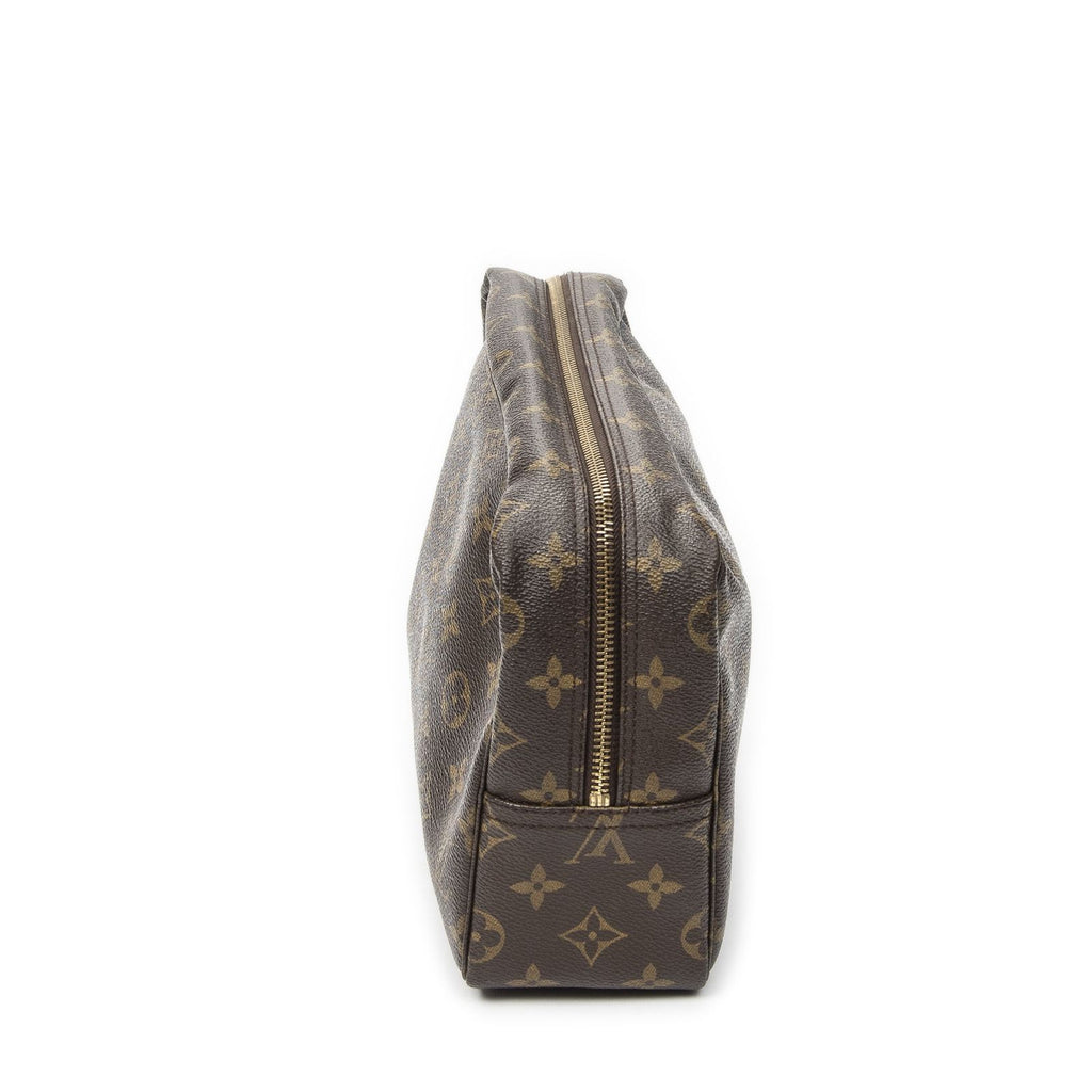 Louis Vuitton Toiletries Pouch Brown Monogram Canvas — view 4