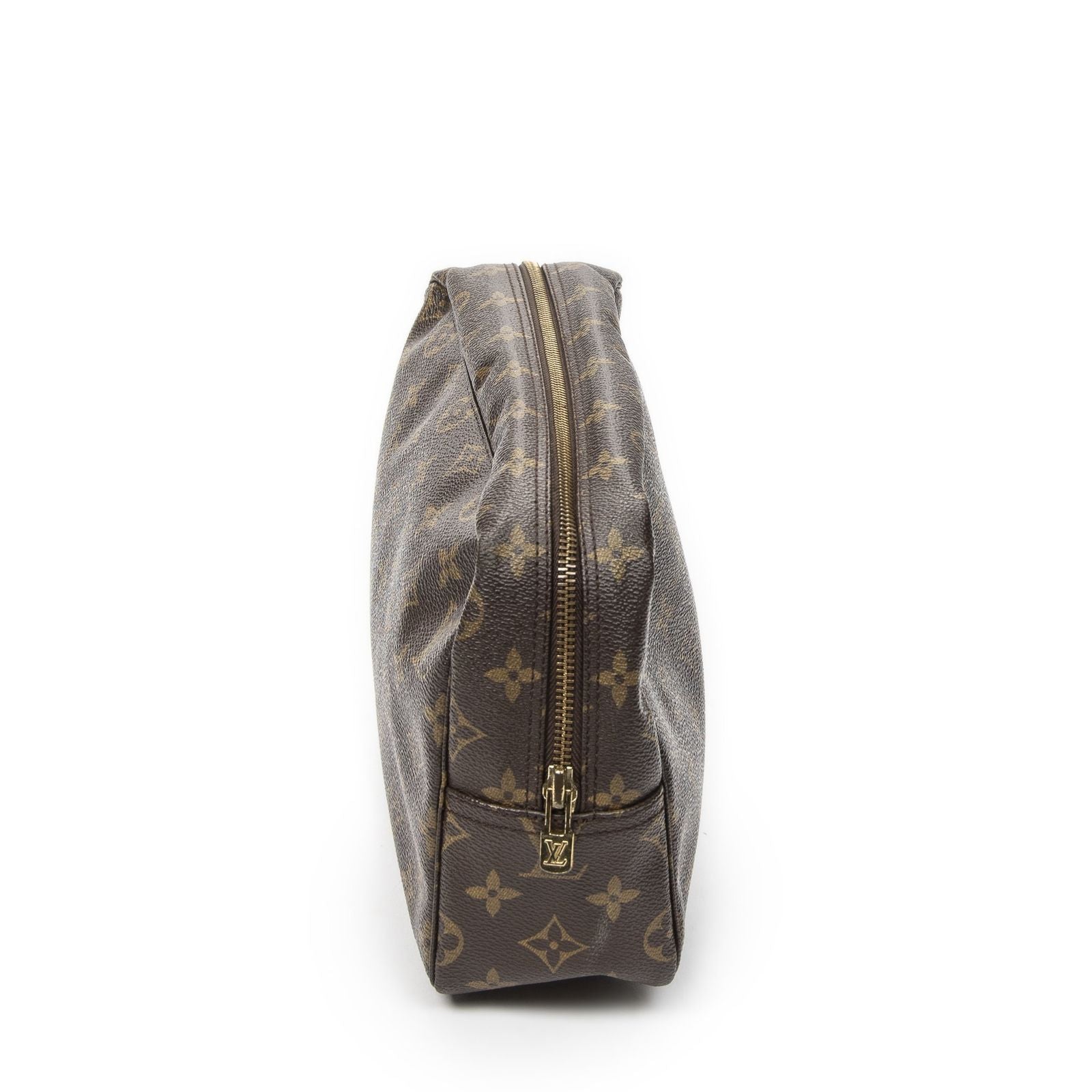 Louis Vuitton Toiletries Pouch Brown Monogram Canvas — view 3
