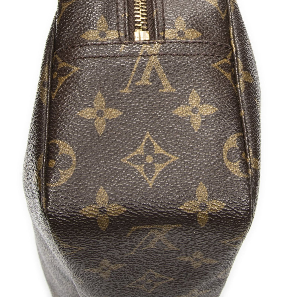 Louis Vuitton Toiletries Pouch Brown Monogram Canvas — view 8