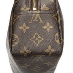 Louis Vuitton Toiletries Pouch Brown Monogram Canvas — view 8