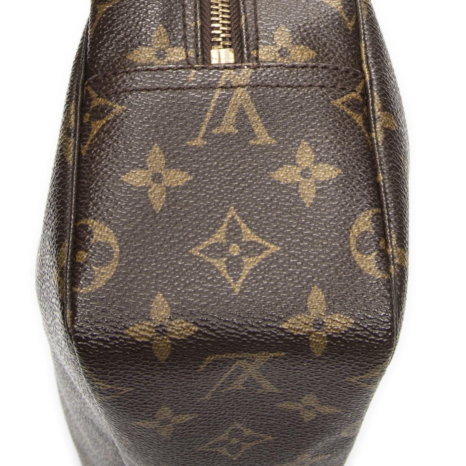 Louis Vuitton Toiletries Pouch Brown Monogram Canvas — view 8