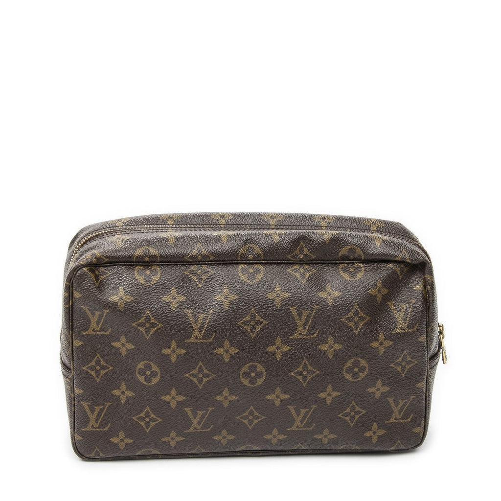 Louis Vuitton Toiletries Pouch Brown Monogram Canvas