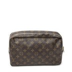 Louis Vuitton Toiletries Pouch Brown Monogram Canvas