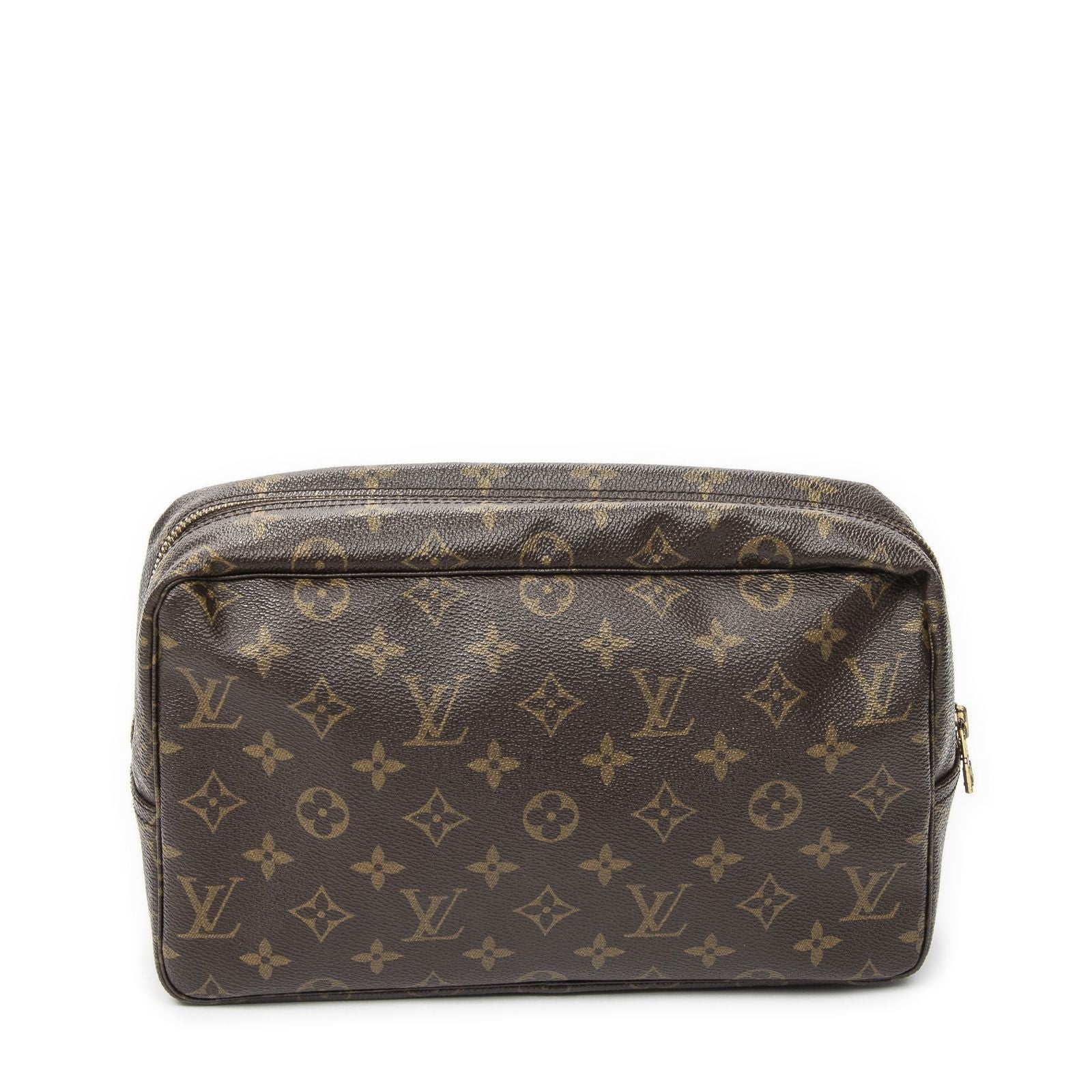 Louis Vuitton Toiletries Pouch Brown Monogram Canvas