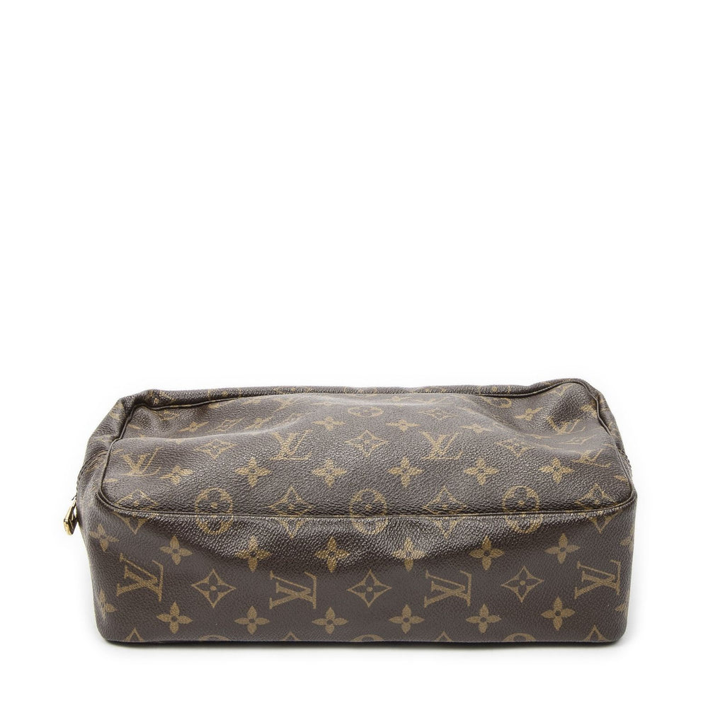 Louis Vuitton Toiletries Pouch Brown Monogram Canvas — view 6
