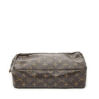 Louis Vuitton Toiletries Pouch Brown Monogram Canvas — view 6