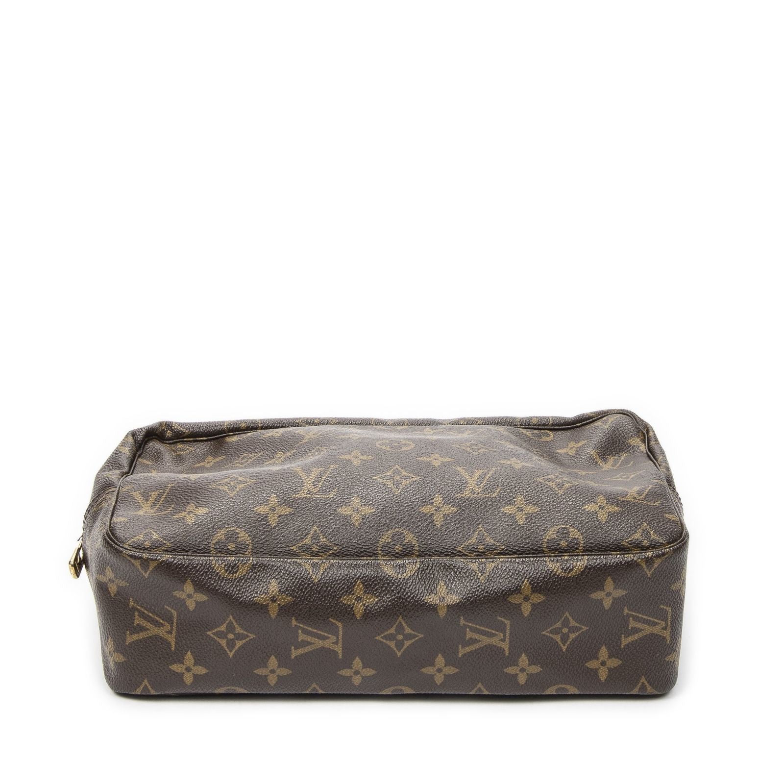 Louis Vuitton Toiletries Pouch Brown Monogram Canvas — view 6