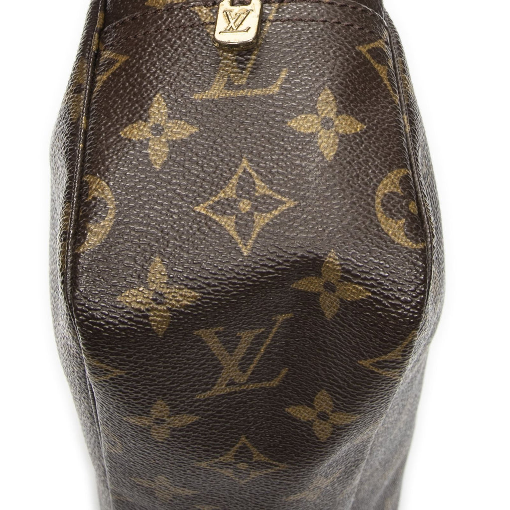Louis Vuitton Toiletries Pouch Brown Monogram Canvas — view 7