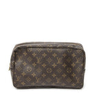 Louis Vuitton Toiletries Pouch Brown Monogram Canvas — view 5
