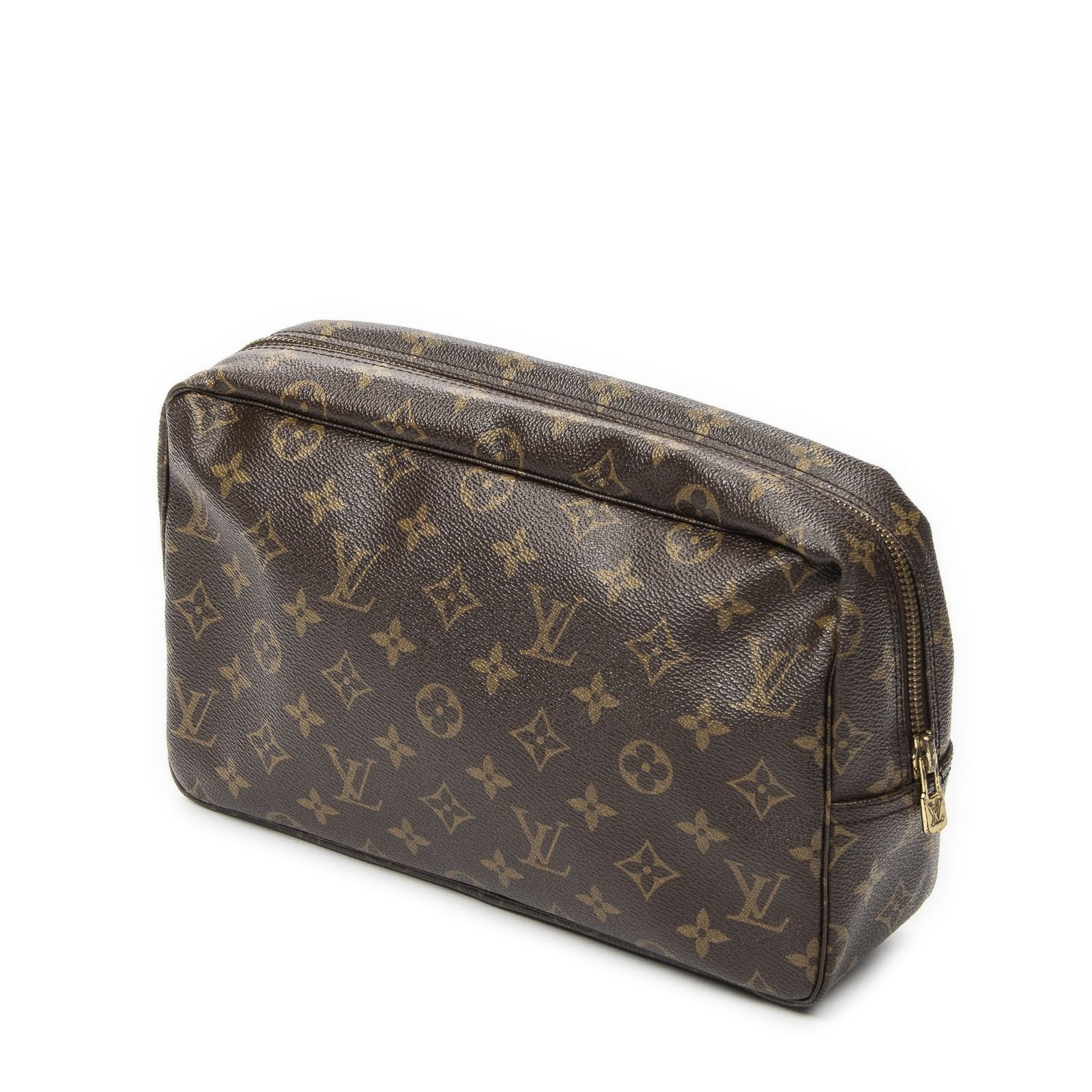 Louis Vuitton Toiletries Pouch Brown Monogram Canvas — view 2