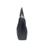Gucci Shoppingtote Black GG Canvas Shoulder — view 4