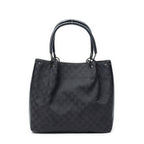 Gucci Shoppingtote Black GG Canvas Shoulder — view 5