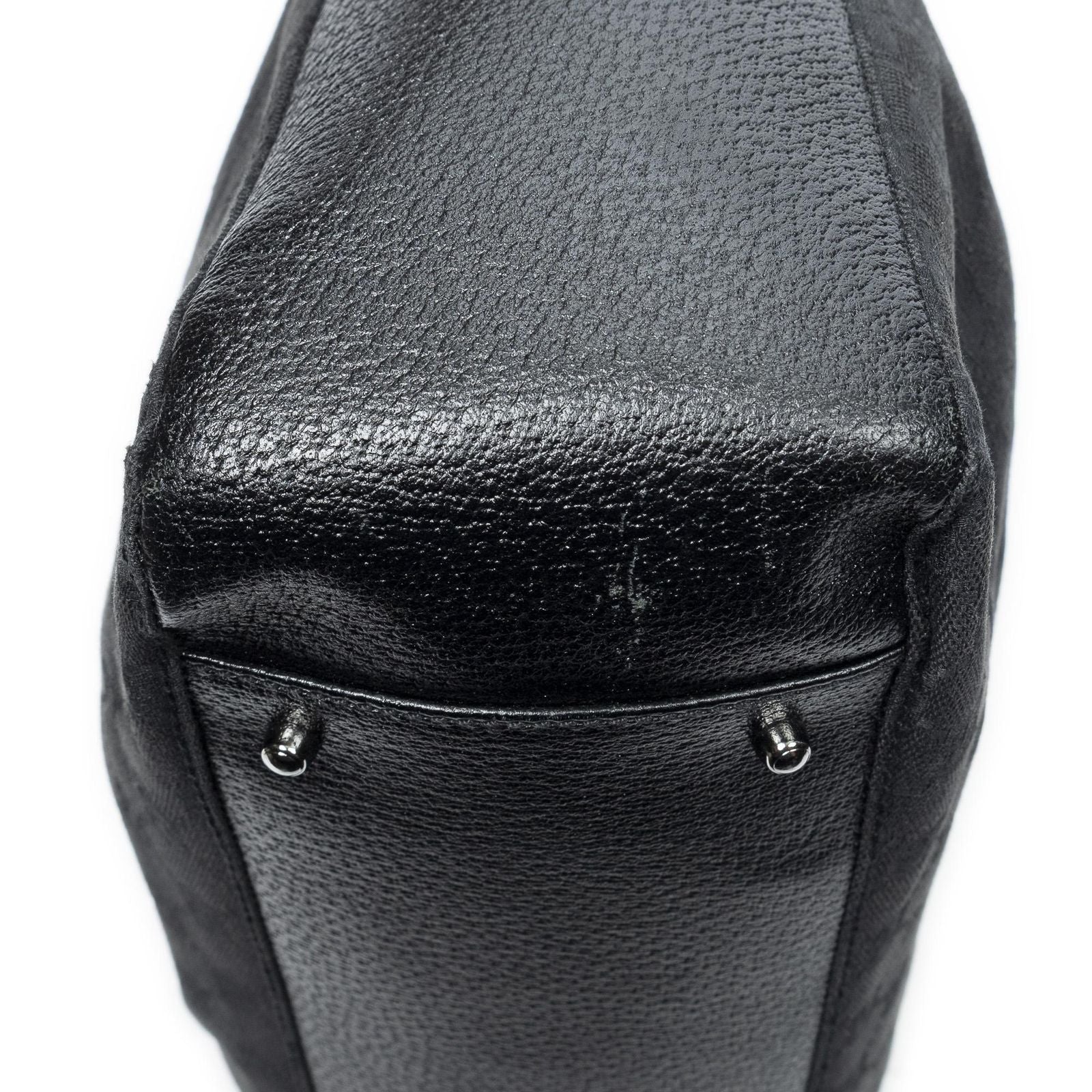 Gucci Shoppingtote Black GG Canvas Shoulder — view 7