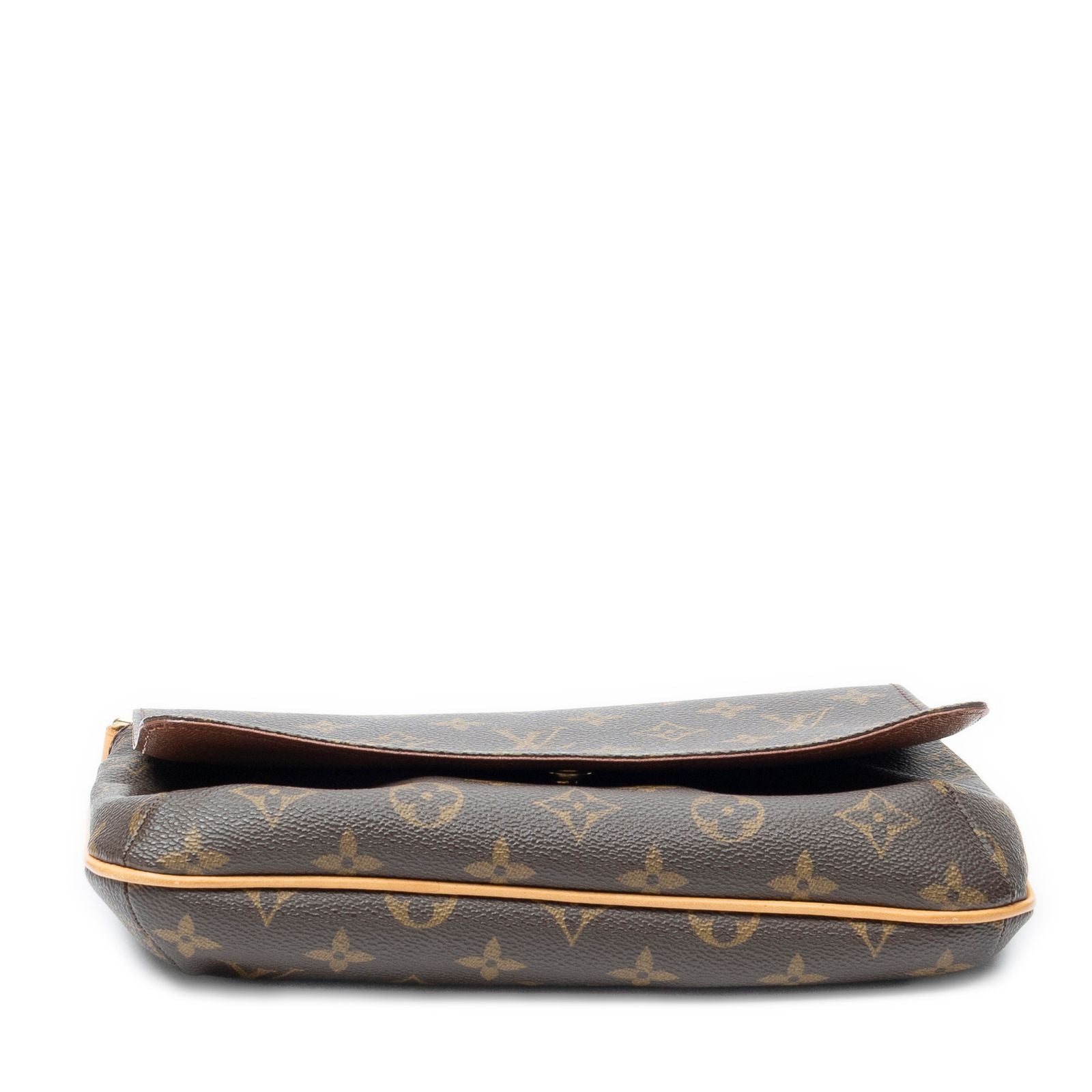 Louis Vuitton Musette Tango Brown Monogram Canvas Shoulder — view 6