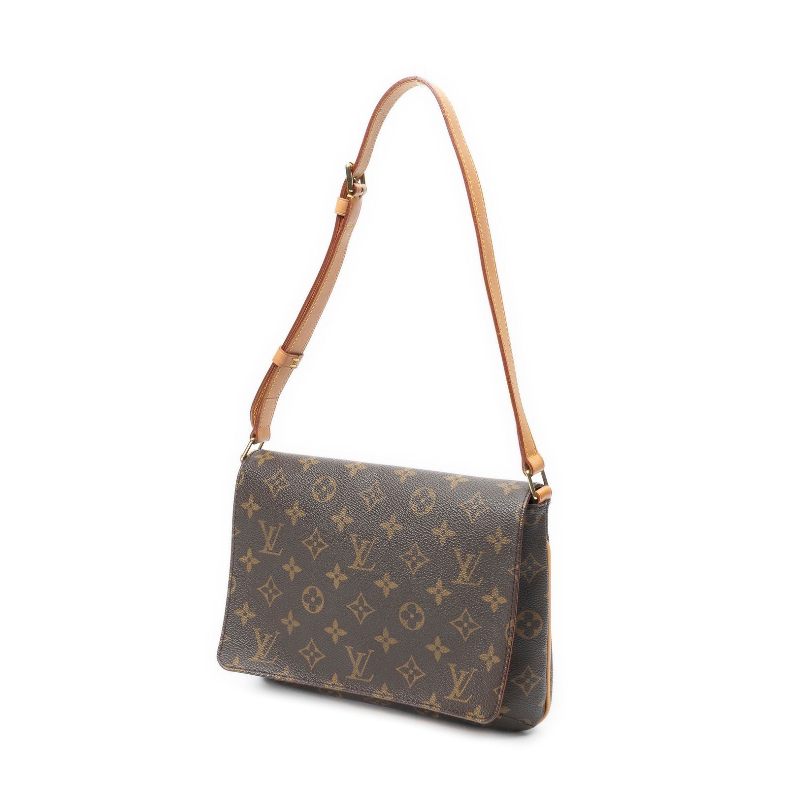 Louis Vuitton Musette Tango Brown Monogram Canvas Shoulder — view 2
