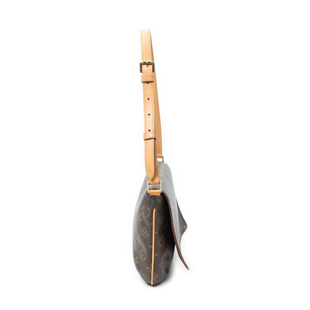 Louis Vuitton Musette Tango Brown Monogram Canvas Shoulder — view 4