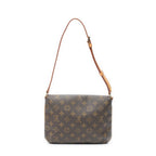 Louis Vuitton Musette Tango Brown Monogram Canvas Shoulder — view 5