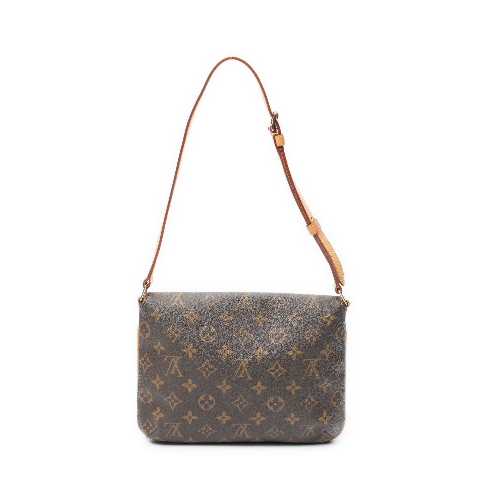 Louis Vuitton Musette Tango Brown Monogram Canvas Shoulder — view 5
