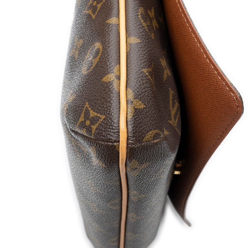 Louis Vuitton Musette Tango Brown Monogram Canvas Shoulder — view 8
