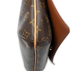 Louis Vuitton Musette Tango Brown Monogram Canvas Shoulder — view 8