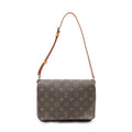 Louis Vuitton Musette Tango Brown Monogram Canvas Shoulder