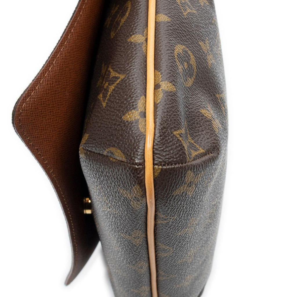 Louis Vuitton Musette Tango Brown Monogram Canvas Shoulder — view 7