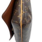 Louis Vuitton Musette Tango Brown Monogram Canvas Shoulder — view 7