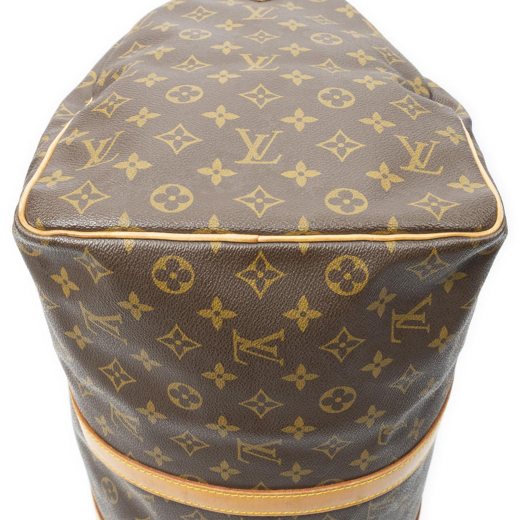 Louis Vuitton Keepall Brown Monogram Canvas — view 8