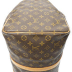 Louis Vuitton Keepall Brown Monogram Canvas — view 8
