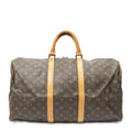 Louis Vuitton Keepall Brown Monogram Canvas