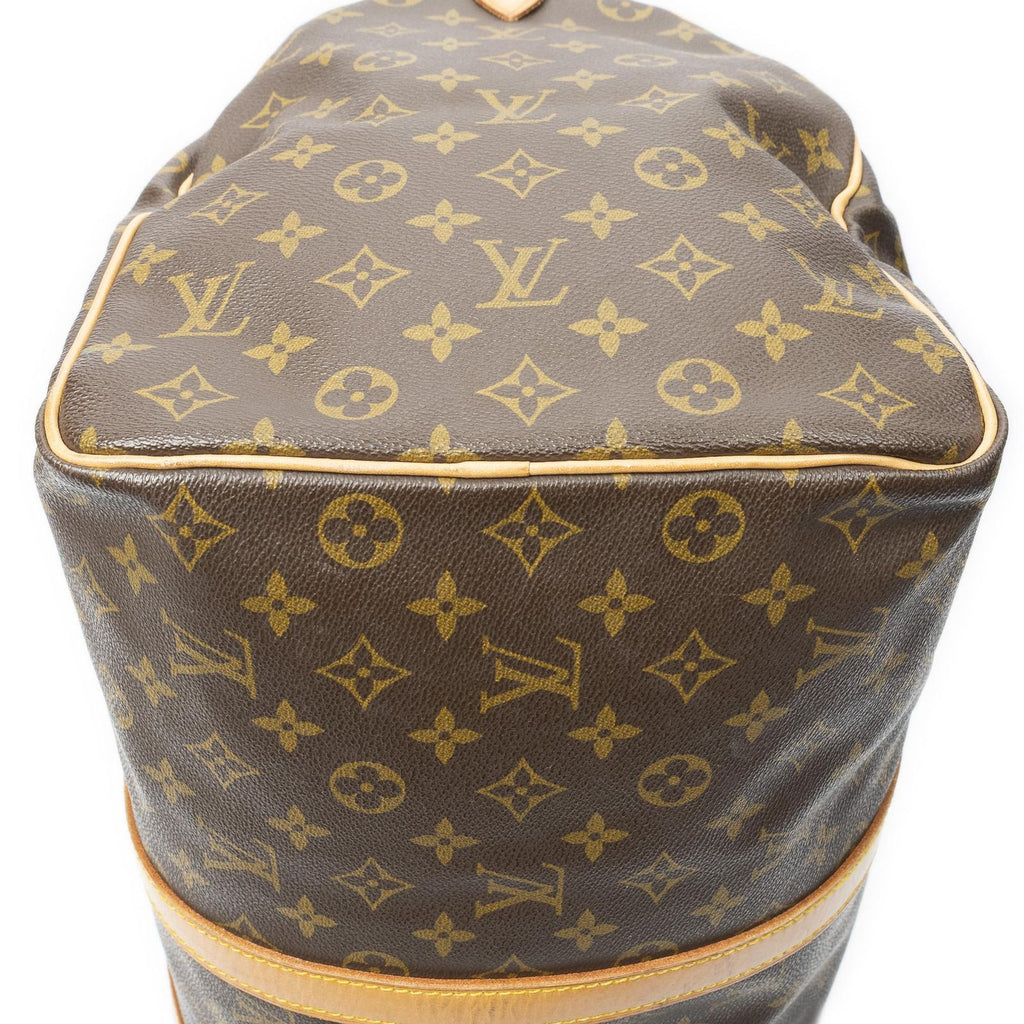 Louis Vuitton Keepall Brown Monogram Canvas — view 7